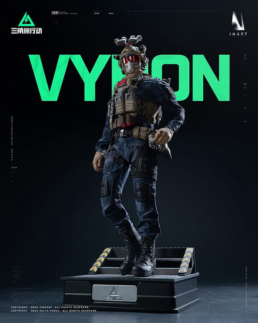 Preventa Figura Vyron - Delta Force marca INART MAG045 Queen Studio escala 1/6