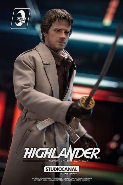 Preventa Figura Connor Macleod - Highlander marca Iconiq Studios IQGSS02 escala 1/6