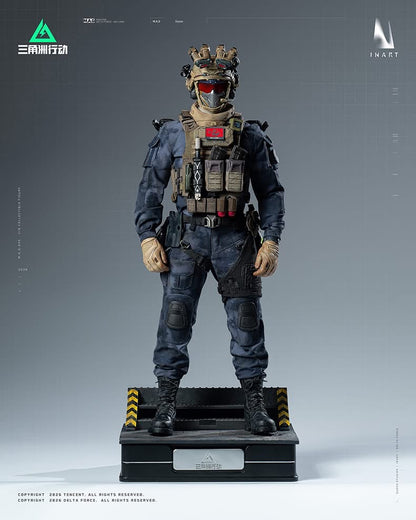 Preventa Figura Vyron - Delta Force marca INART MAG045 Queen Studio escala 1/6