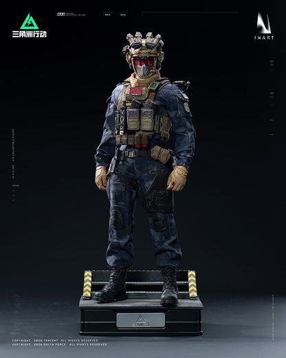 Preventa Figura Vyron - Delta Force marca INART MAG045 Queen Studio escala 1/6