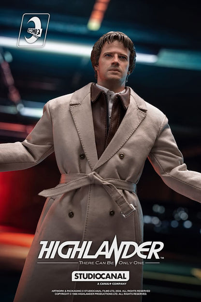 Preventa Figura Connor Macleod - Highlander marca Iconiq Studios IQGSS02 escala 1/6