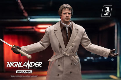 Preventa Figura Connor Macleod - Highlander marca Iconiq Studios IQGSS02 escala 1/6