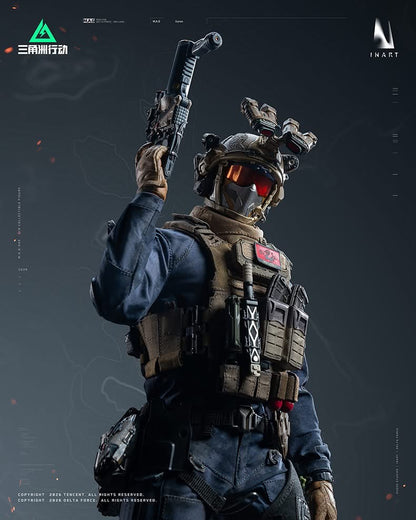 Preventa Figura Vyron - Delta Force marca INART MAG045 Queen Studio escala 1/6