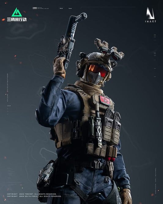 Preventa Figura Vyron - Delta Force marca INART MAG045 Queen Studio escala 1/6