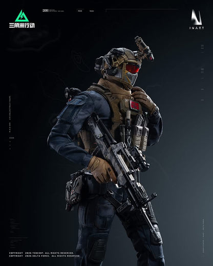 Preventa Figura Vyron - Delta Force marca INART MAG045 Queen Studio escala 1/6
