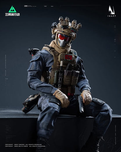 Preventa Figura Vyron - Delta Force marca INART MAG045 Queen Studio escala 1/6