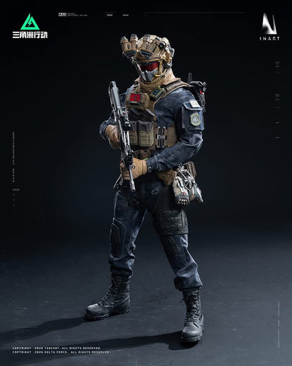 Preventa Figura Vyron - Delta Force marca INART MAG045 Queen Studio escala 1/6