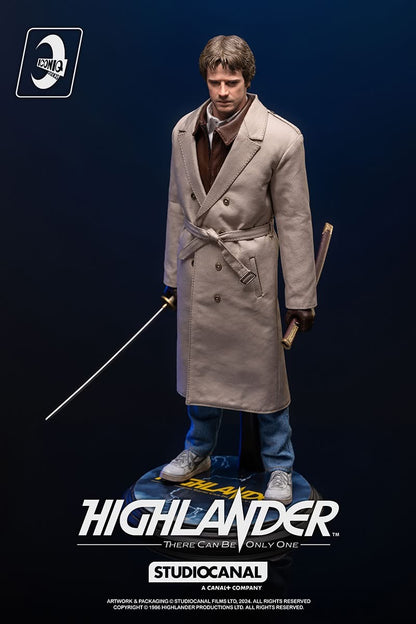 Preventa Figura Connor Macleod - Highlander marca Iconiq Studios IQGSS02 escala 1/6