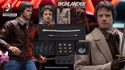 Preventa Figura Connor Macleod - Highlander marca Iconiq Studios IQGSS02 escala 1/6