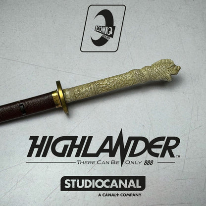 Preventa Figura Connor Macleod - Highlander marca Iconiq Studios IQGSS02 escala 1/6