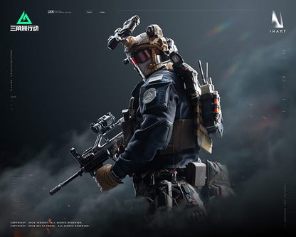Preventa Figura Vyron - Delta Force marca INART MAG045 Queen Studio escala 1/6