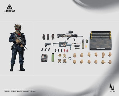 Preventa Figura Vyron - Delta Force marca INART MAG045 Queen Studio escala 1/6