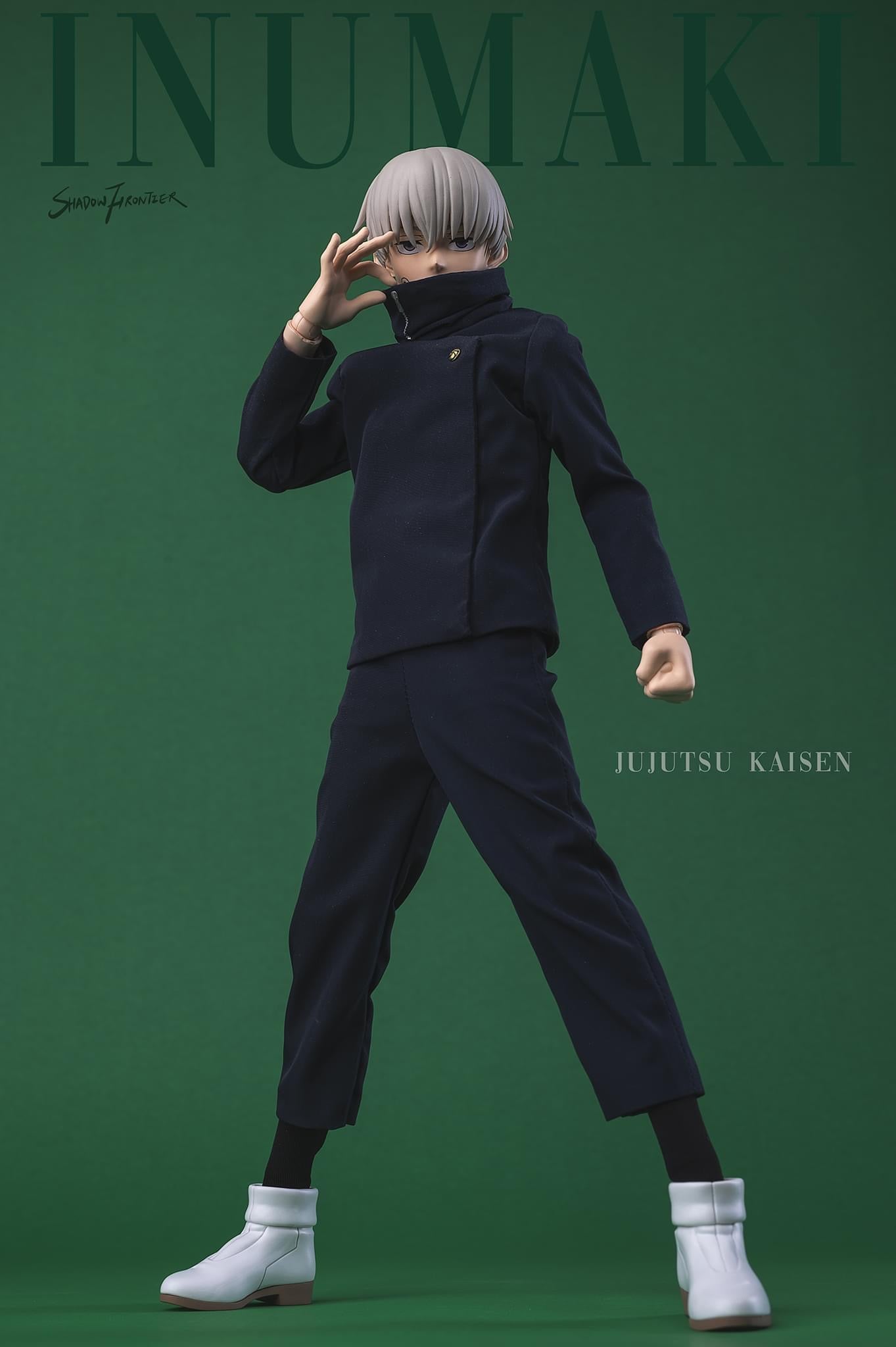 Pedido Figura Toge Inumaki - Jujutsu Kaisen - FigZero marca Threezero 3Z0414 escala 1/6