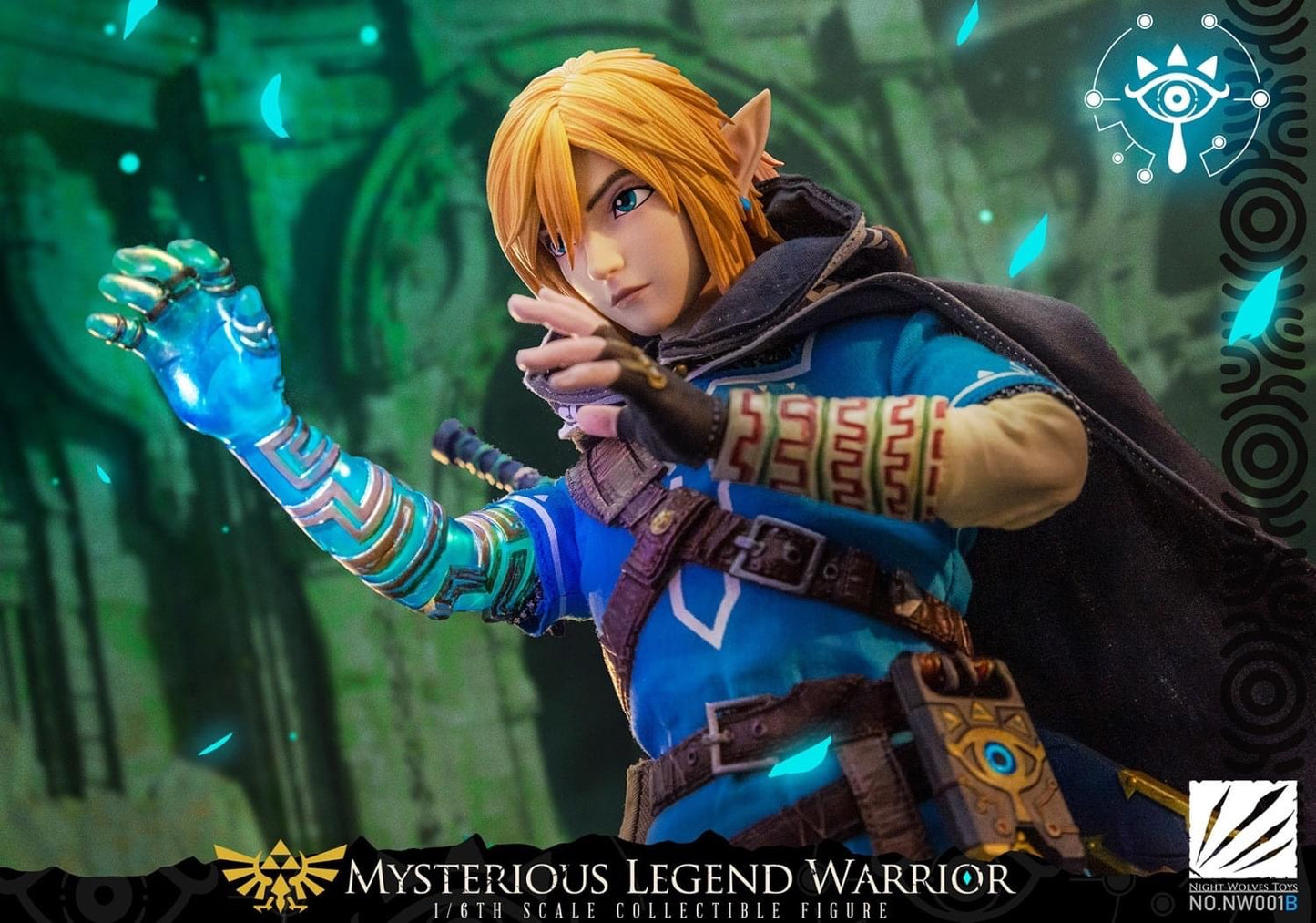 Preventa Figura Mysterious Legend Warrior (Deluxe version) marca NWToys NW001B escala 1/6