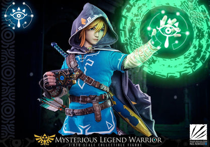 Preventa Figura Mysterious Legend Warrior (Deluxe version) marca NWToys NW001B escala 1/6