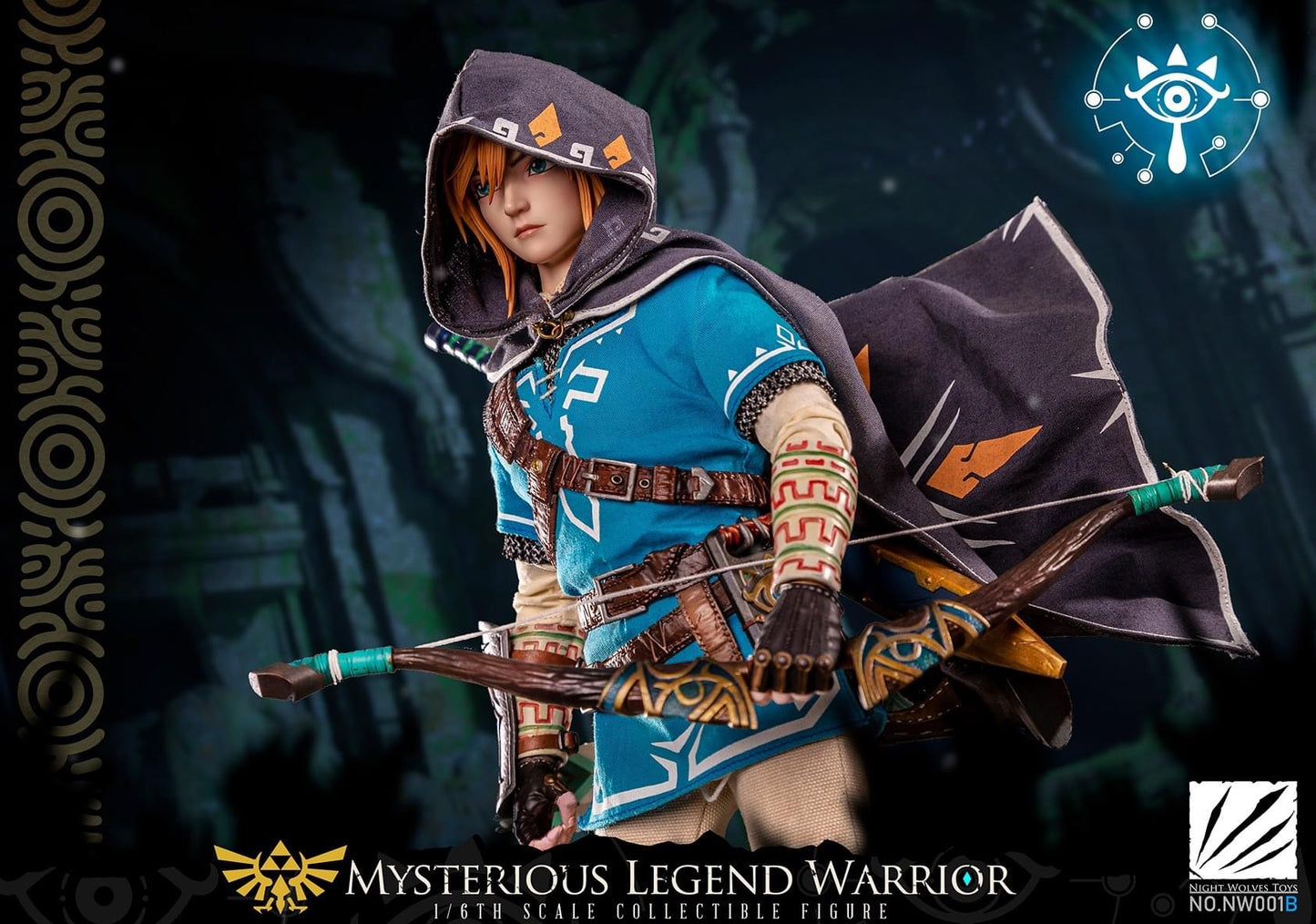 Preventa Figura Mysterious Legend Warrior (Deluxe version) marca NWToys NW001B escala 1/6