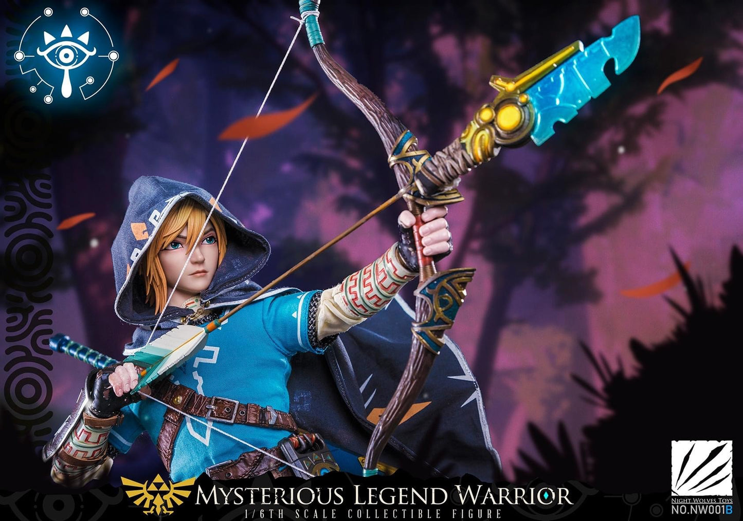 Preventa Figura Mysterious Legend Warrior (Deluxe version) marca NWToys NW001B escala 1/6