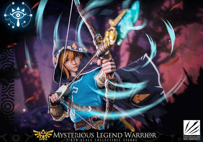 Preventa Figura Mysterious Legend Warrior (Deluxe version) marca NWToys NW001B escala 1/6