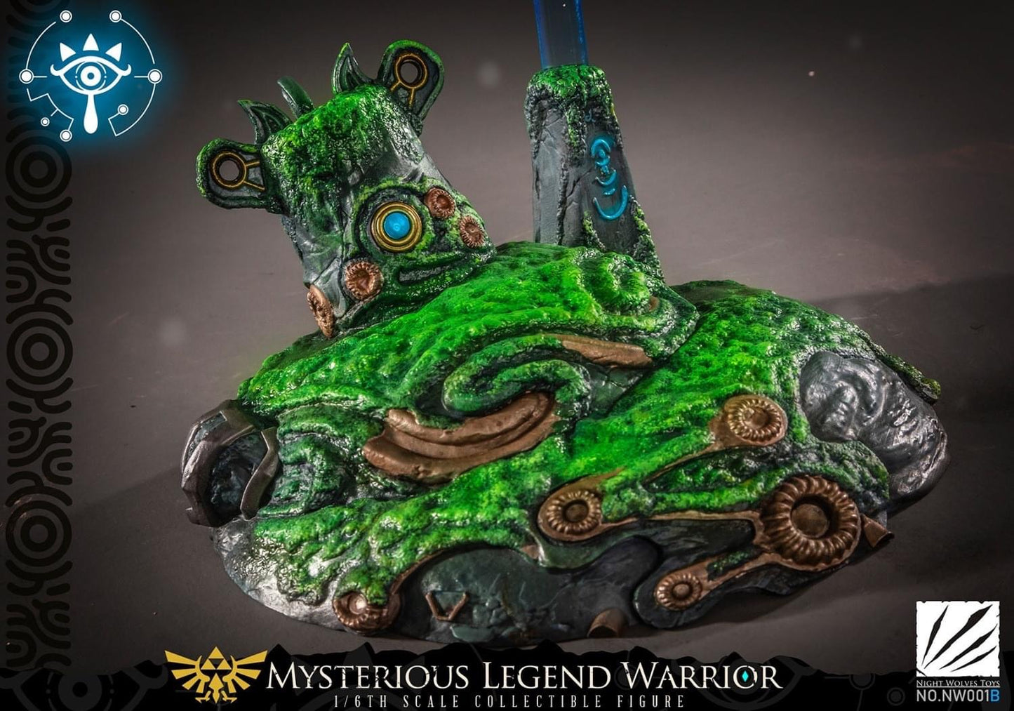 Preventa Figura Mysterious Legend Warrior (Deluxe version) marca NWToys NW001B escala 1/6