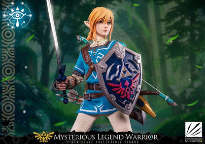 Preventa Figura Mysterious Legend Warrior marca NWToys NW001A escala 1/6