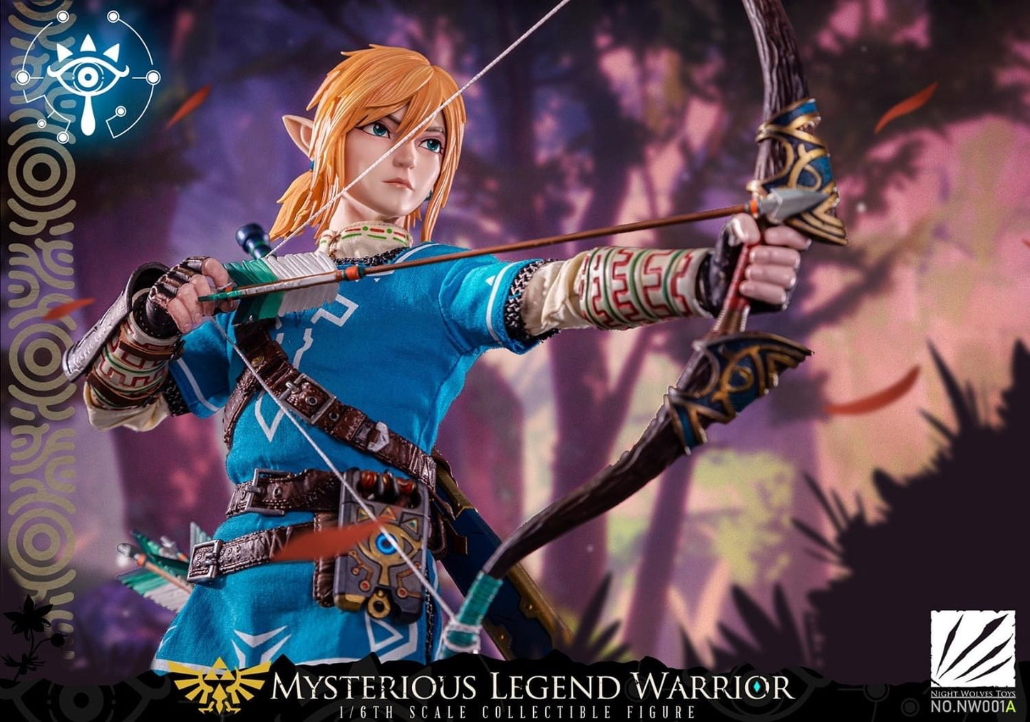 Preventa Figura Mysterious Legend Warrior marca NWToys NW001A escala 1/6