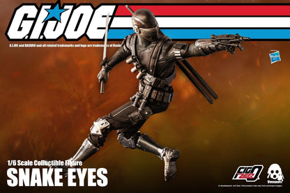 Pedido Figura Snake Eyes - G.I.Joe marca Threezero 3Z0215 escala 1/6 (BACK ORDER)