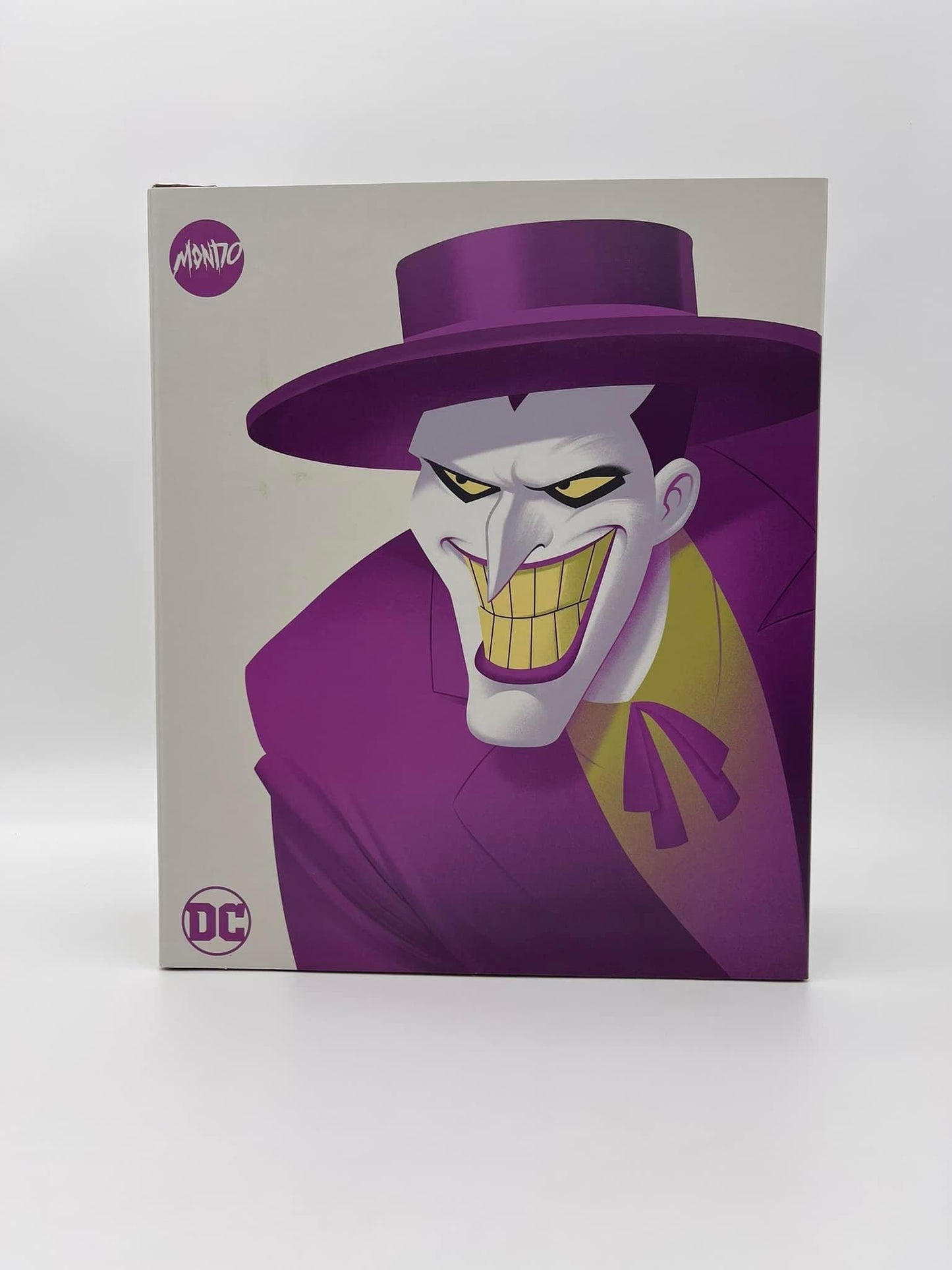 Pedido Figura Batman: The Animated Series - The Joker marca Mondo escala 1/6 (relanzamiento)