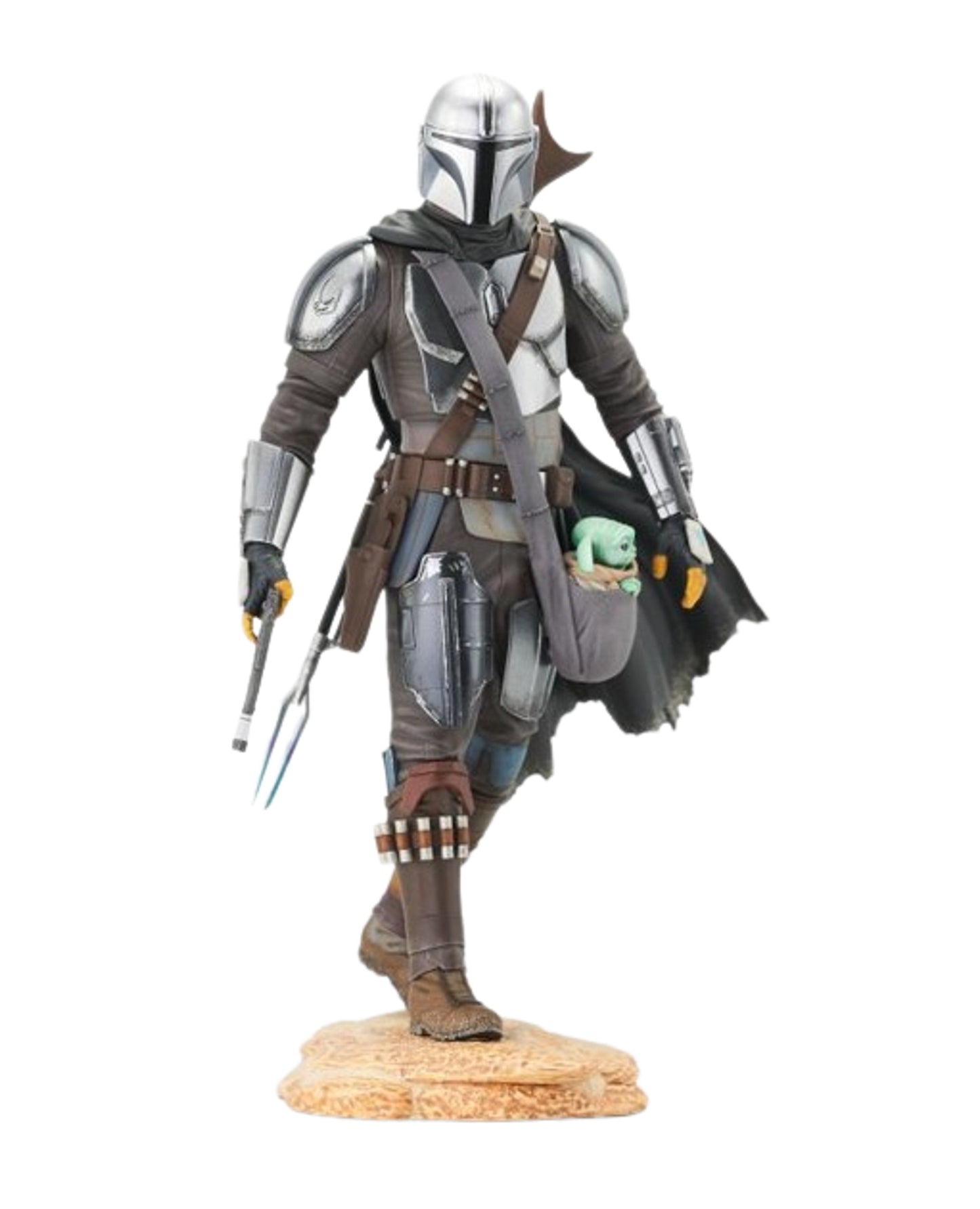 Pedido Estatua The Mandalorian & Grogu (Edición limitada) (Resina) - The Mandalorian - Premier Collection marca Diamond Select Toys escala 1/7