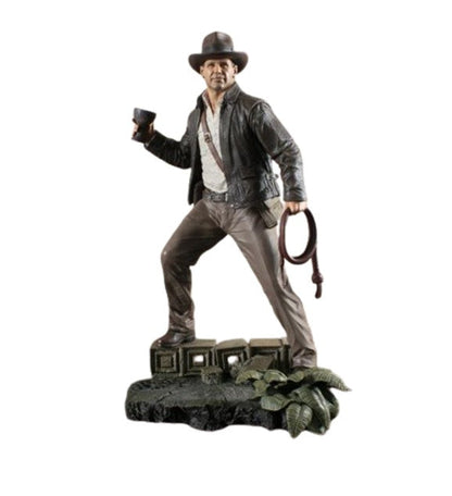 Pedido Estatua Indiana Jones (Edición limitada) (Resina) - Indiana Jones and the Temple of Doom - Premier Collection marca Diamond Select Toys escala 1/7