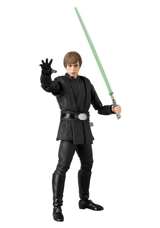 Preventa Figura Luke Skywalker - The Mandalorian - MAFEX marca Medicom Toy No.227 escala pequeña 1/12