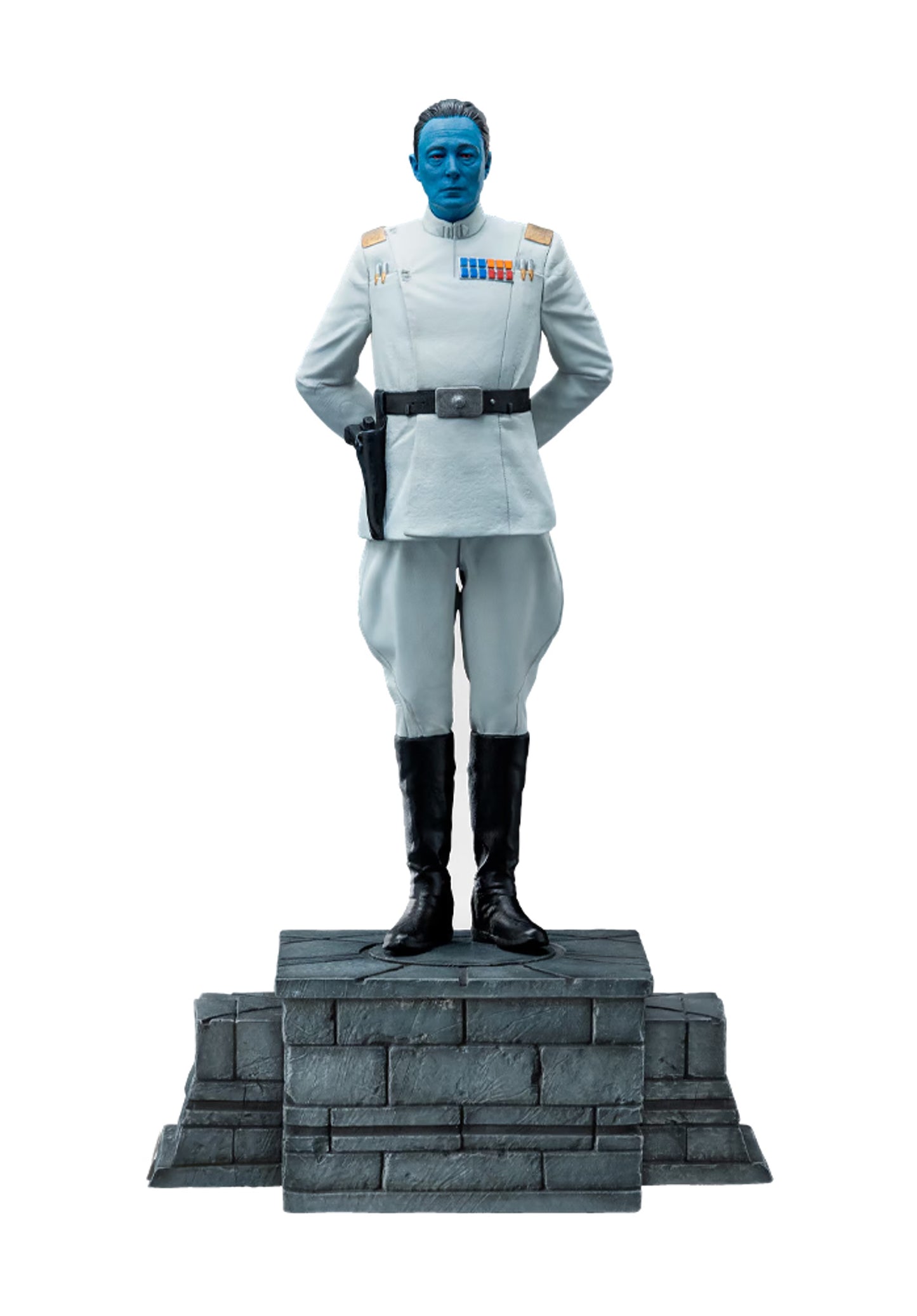 Preventa Estatua Grand Admiral Thrawn (Limited Edition) - Star Wars: Ahsoka marca Iron Studios escala de arte 1/10