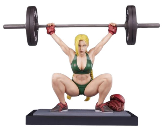 Preventa Estatua Cammy (Powerlifting Classic Version) - Street Fighter Premier Series marca PCS Collectibles escala 1/4