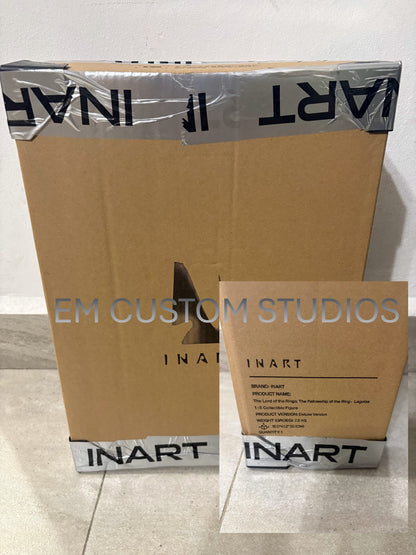 Pedido Figura LEGOLAS (Cabello enraizado) - The Lord of the Rings marca Inart A014 escala 1/6