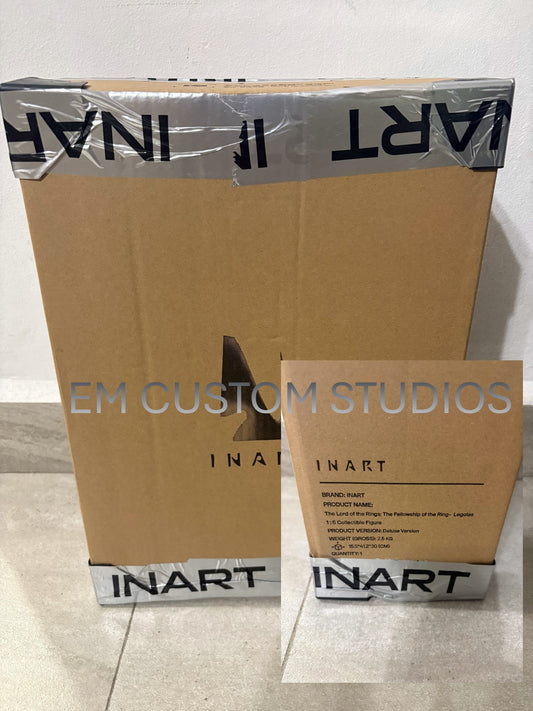 Pedido Figura LEGOLAS (Cabello enraizado) - The Lord of the Rings marca Inart A014 escala 1/6