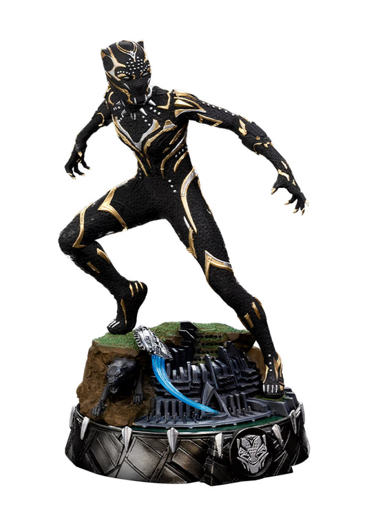 Pedido Estatua Black Panther (Shuri) - Black Panther: Wakanda Forever - BDS Limited Edition marca Iron Studios escala de arte 1/10