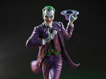 Preventa Estatua The Joker Purple Craze (Alex Ross) (Edición Limitada) (Resina) - DC Comics marca McFarlane Toys escala 1/10