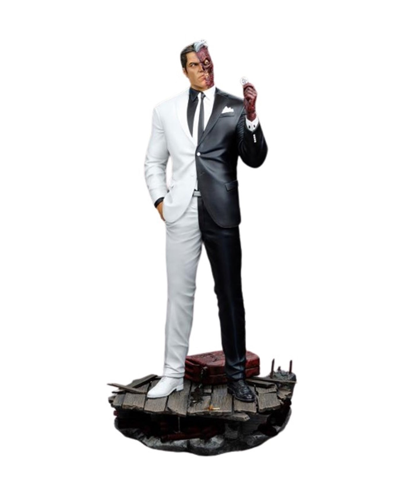 Preventa Estatua Two-Face - DC Comics Maquette marca Tweeterhead escala 1/6