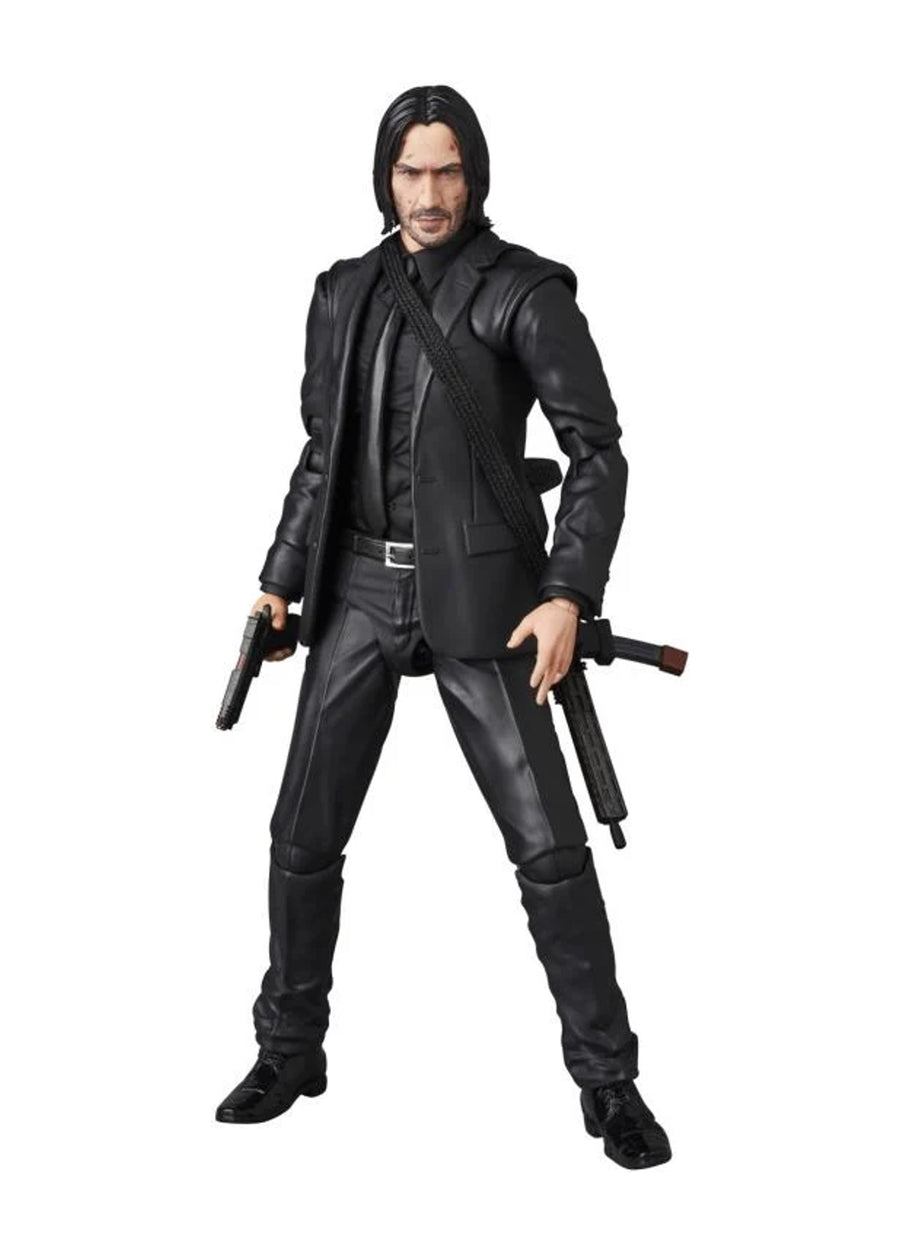 Pedido Figura John Wick - John Wick: Chapter 3 Parabellum - MAFEX No. 233 marca Medicom Toy escala 1/12