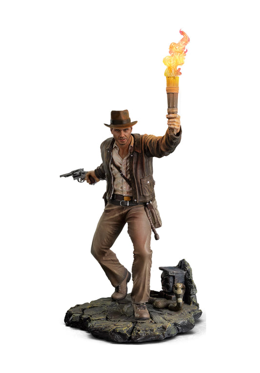 Preventa Estatua Indiana Jones (Limited Edition) marca Iron Studios escala de arte 1/10