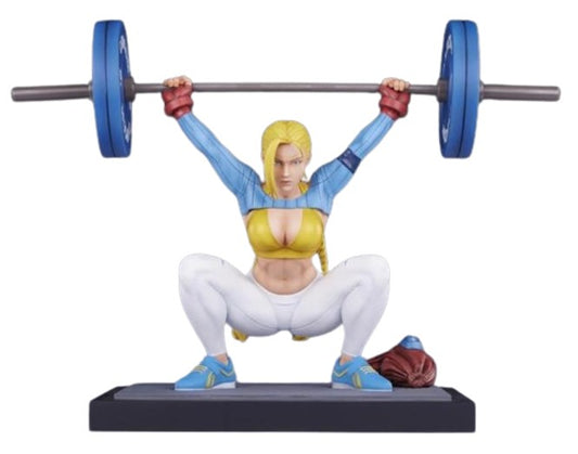 Preventa Estatua Cammy (Powerlifting Alpha Version) - Street Fighter Premier Series marca PCS Collectibles escala 1/4