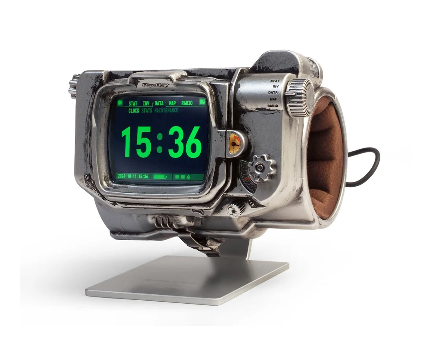 Preventa Pip-Boy 3000 Mark V - Fallout - Prop Replica marca The Wand Company x Bethesda escala real 1/1