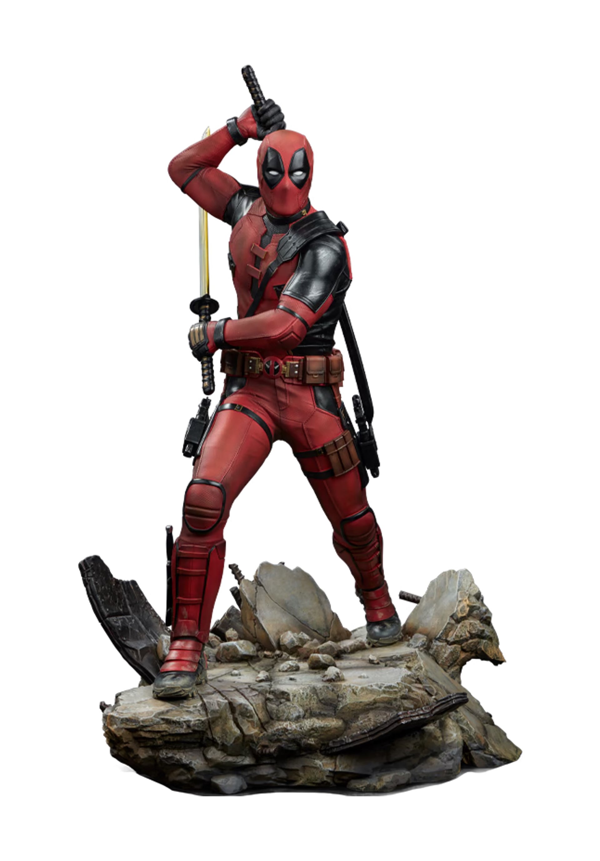 Deadpool Panam Edicion Marvel Preventa Estatua Deadpool (Limited