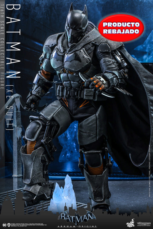 [EN STOCK] Figura Batman (XE Suit) - Arkham Origins marca Hot Toys VGM52 escala 1/6 (REBAJADO)