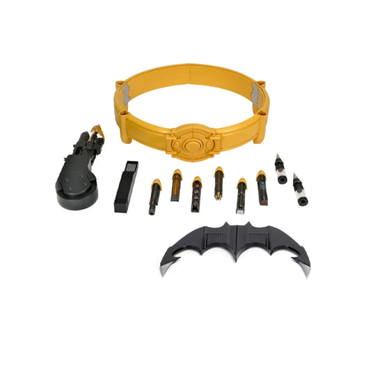 Pedido Prop Replica Utility Belt / Cinturón multiusos y Batarang - Batman (1989) marca NECA escala real 1/1