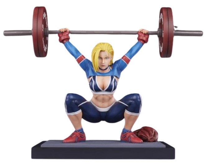 Preventa Estatua Cammy (Powerlifting SF6 Version) - Street Fighter Premier Series marca PCS Collectibles escala 1/4