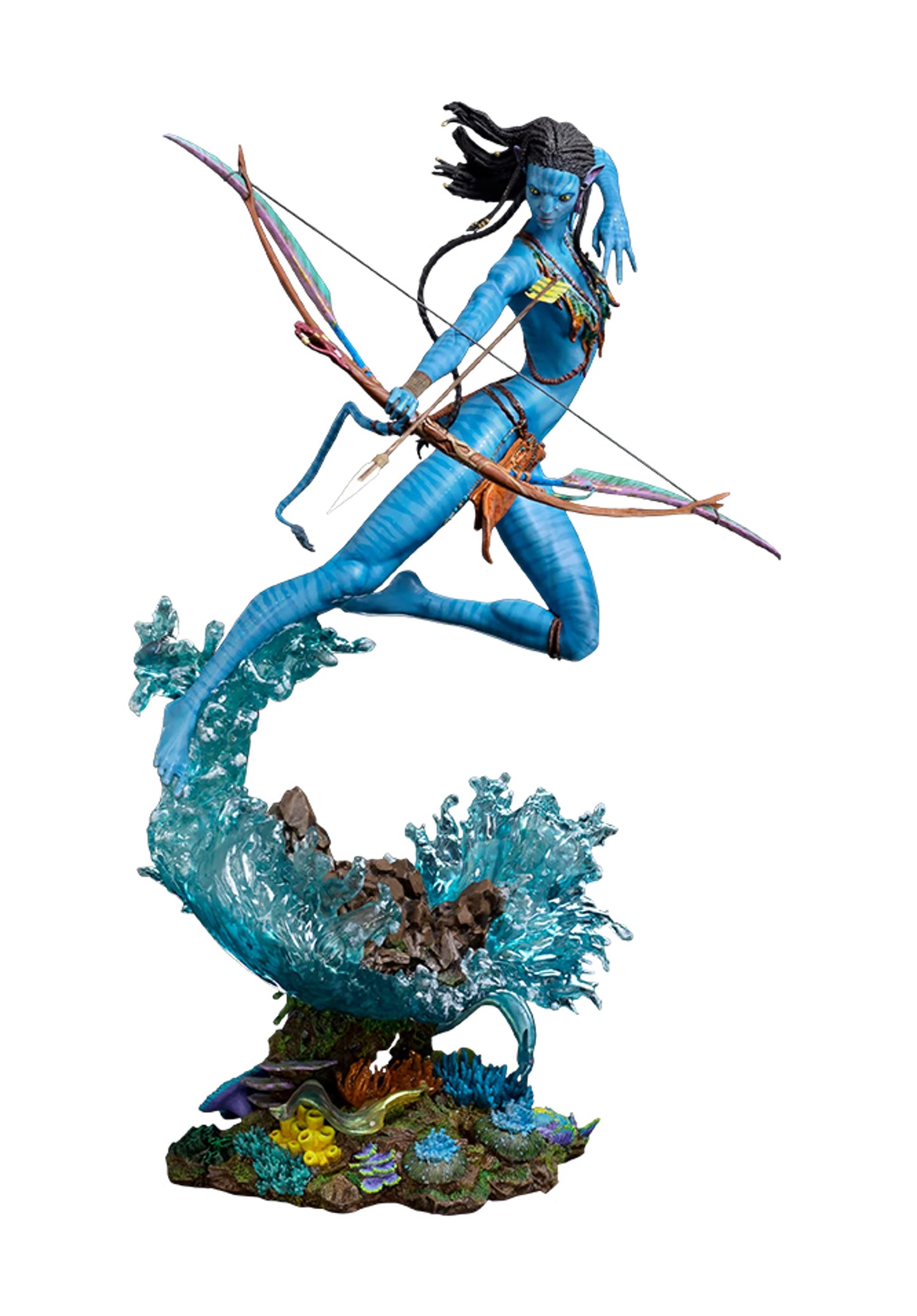 Pedido Estatua Neytiri - Avatar: The Way of Water - Limited Edition marca Iron Studios escala de arte 1/10