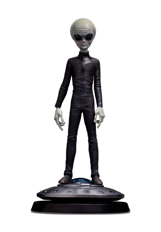 Preventa Estatua Alien (Grey) (Limited Edition) - I Want to Believe - marca Iron Studios escala de arte 1/10