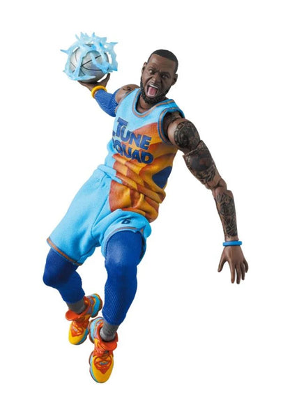 Pedido Figura LeBron James - Space Jam: A New Legacy - MAFEX marca Medicom Toy No.197 escala pequeña 1/12