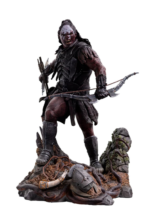 Preventa Estatua Lurtz, Uruk-Hai Leader (Limited Edition) - The Lord of the Rings marca Iron Studios escala de arte 1/10