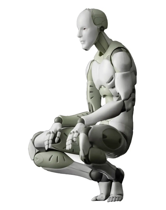 Preventa Figura TOA Heavy Industries Synthetic Human marca 1000toys escala 1/6 (5to relanzamiento)